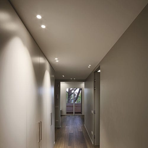 Luminaire encastré - KONE - Novalux s.r.l.  - à LED / rond / en hauteur