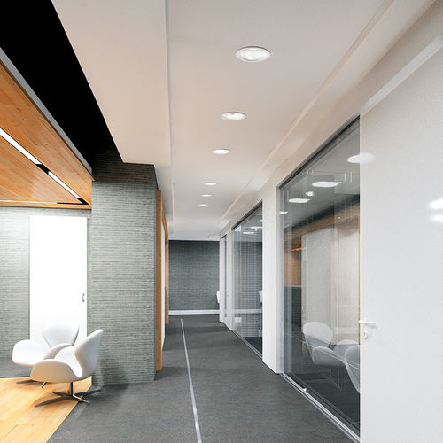 Downlight encastré - NIK - Novalux s.r.l.  - à LED / rond / IP20