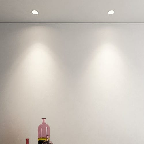 Downlight encastré - PIX - Novalux s.r.l.  - à LED / rond / carré