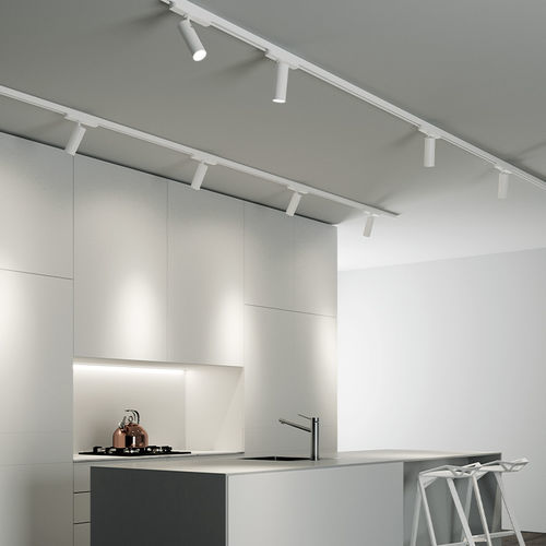 Éclairage sur rail à LED - DALì - Novalux s.r.l.  - rond / en métal / magasin de vente au détail