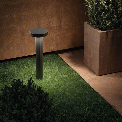Borne d'éclairage de jardin - DISC - Novalux s.r.l.  - contemporaine / en métal / à LED