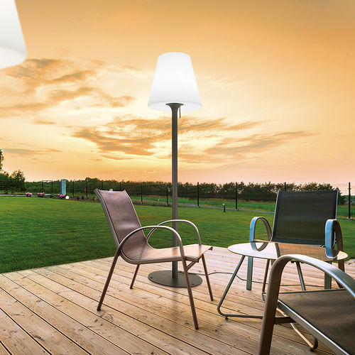 Lampe de table - LISA - Novalux s.r.l.  - en métal / contemporaine / d'extérieur