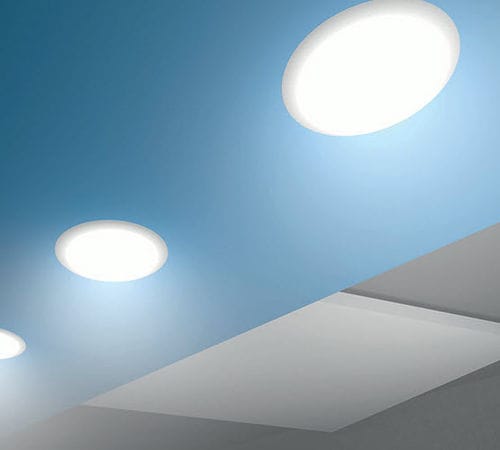 Luminaire encastrable au plafond - ALASTAR C TRIMLESS - OMS, spol. s. r.o.  - à LED / rond / IP40