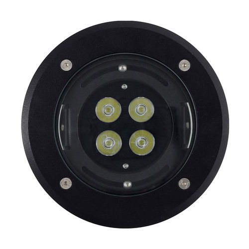 Luminaire encastrable au sol - NESTA S - OMS, spol. s. r.o.  - à LED / rond / IP67