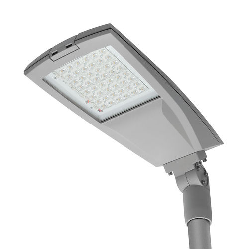 Lampadaire urbain - DALYA M - OMS, spol. s. r.o.  - contemporain / en fonte d'aluminium / en verre