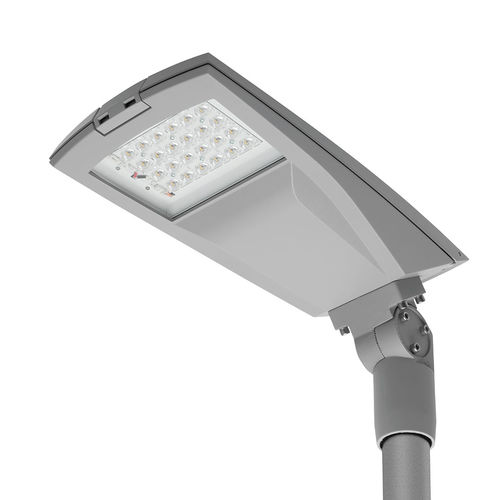 Lampadaire urbain - DALYA S - OMS, spol. s. r.o.  - contemporain / en fonte d'aluminium / en verre
