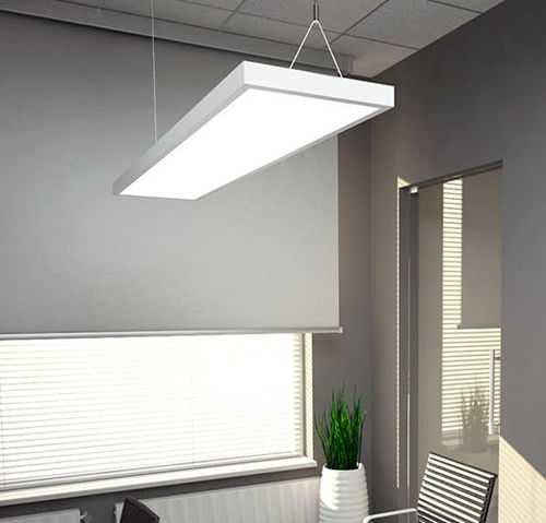 Luminaire suspendu - BREAN  - OMS, spol. s. r.o.  - à LED / linéaire / IP20