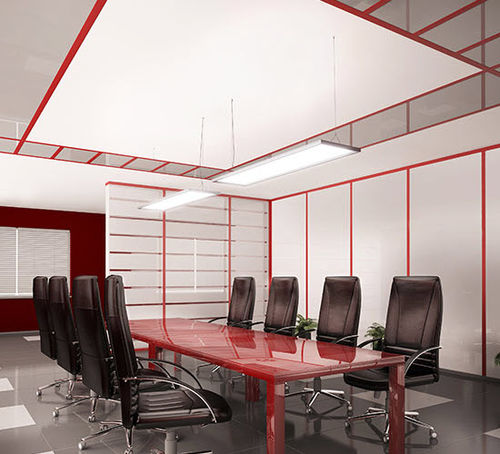 Luminaire suspendu - EDYN  - OMS, spol. s. r.o.  - à LED / linéaire / IP20