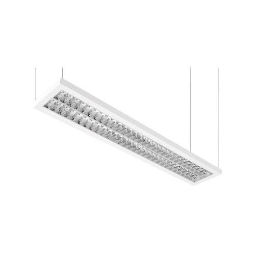 Luminaire suspendu - EXE II - OMS, spol. s. r.o.  - apparent / fluorescent / linéaire