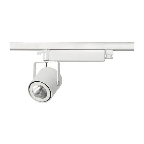 Éclairage sur rail à LED - AVIOR  - OMS, spol. s. r.o.  - rond / en fonte d'aluminium / en tôle d'acier