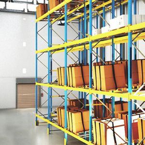 Rayonnage pour stockage - PUSH BACK - Rafeks RAF Sistemleri Imalat Sanayi ve Ticaret Ltd. Sti  - industriel / pour charge mi-lourde / pour palettes