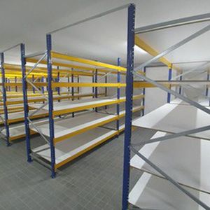 Rayonnage pour stockage - Rafeks RAF Sistemleri Imalat Sanayi ve Ticaret Ltd. Sti  - industriel / pour charge légère / pour charge mi-lourde