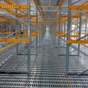 Rayonnage pour stockage - MEZZANINE - Rafeks RAF Sistemleri Imalat Sanayi ve Ticaret Ltd. Sti  - industriel / pour charge mi-lourde / manuel
