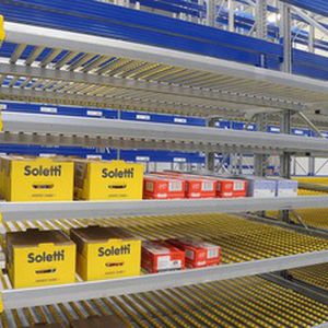 Rayonnage pour stockage - FLOW  - Rafeks RAF Sistemleri Imalat Sanayi ve Ticaret Ltd. Sti  - industriel / pour charge légère / manuel