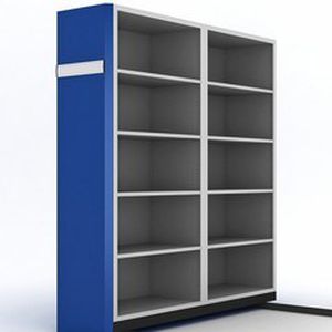 Rayonnage pour stockage - COMPACT - Rafeks RAF Sistemleri Imalat Sanayi ve Ticaret Ltd. Sti  - industriel / pour archives / vertical