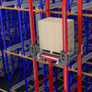 Rayonnage pour stockage - Rafeks RAF Sistemleri Imalat Sanayi ve Ticaret Ltd. Sti  - industriel / pour charge mi-lourde / vertical
