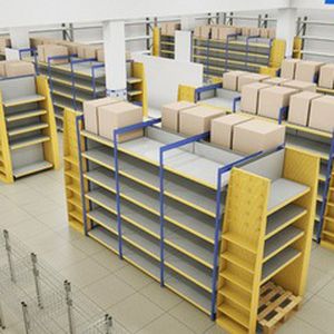 Rayonnage pour stockage - DIY  - Rafeks RAF Sistemleri Imalat Sanayi ve Ticaret Ltd. Sti  - pour commerce / de marchandise / pour charge mi-lourde