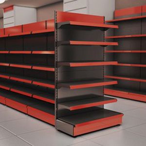 Rayonnage pour supermarché - Rafeks RAF Sistemleri Imalat Sanayi ve Ticaret Ltd. Sti  - de marchandise / en métal / modulaire