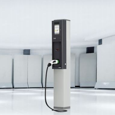Station de recharge pour voiture électrique - AMPERE.GATE - SKIDATA