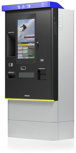 Borne de paiement - SMART.CASH ‘VENDING’ - SKIDATA