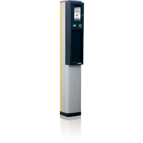 Borne de contrôle d'accès - LITE.GATE - SKIDATA - automatique / en métal