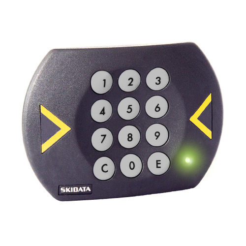 Lecteur de cartes RFID - KEYDETECTOR. GATE - SKIDATA - pour contrôle d'accès automatique