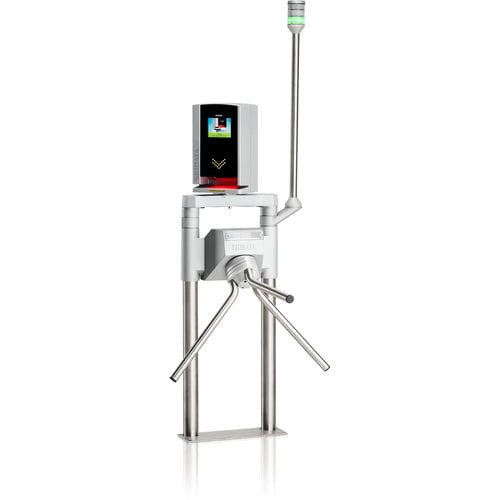 Tourniquet tripode - Flex.Gate - SKIDATA - pour contrôle d'accès automatique / pour espace public