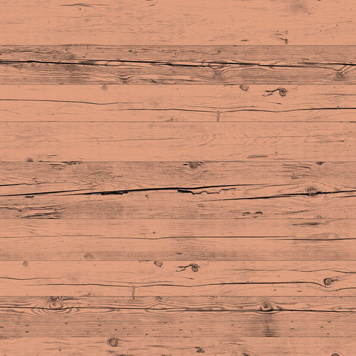 Panneau en bois de construction - SUN WOOD COLOR - ORANGE 605 - SUN WOOD by Stainer - pour porte / mural / pour agencement intérieur