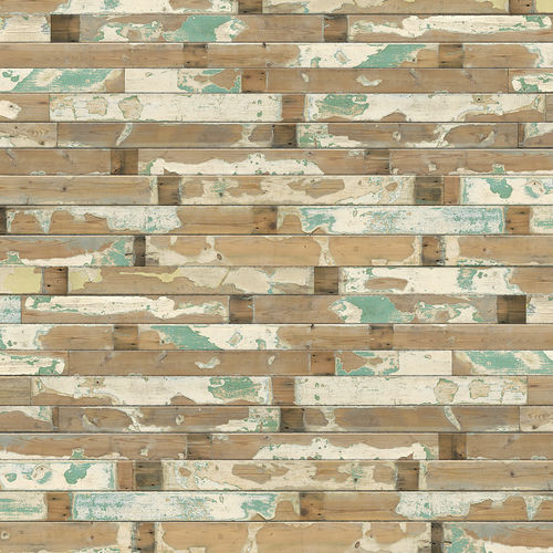 Revêtement mural pour intérieur - SUN WOOD TREND DESIGN - BEACH HUT 27 - SUN WOOD by Stainer - en bois / texturé / résidentiel