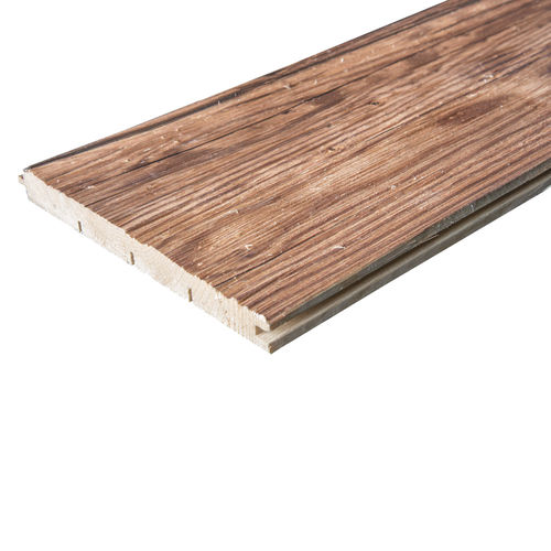 Planche de bois en épicéa - NUT- & FEDERBRETT - SUN WOOD by Stainer - massive / pour revêtement de façade / murale