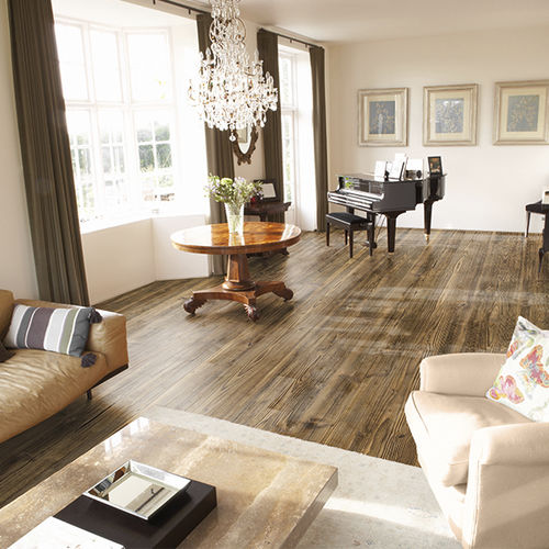 Parquet contrecollé - SUN WOOD DESIGN PARKETT - TIROL 01 - SUN WOOD by Stainer - massif / en chêne / à batons rompus