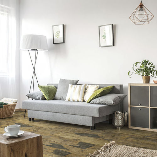 Parquet contrecollé - SUN WOOD DESIGN PARKETT - ATTIC BOARDS 46 - SUN WOOD by Stainer - massif / en chêne / à batons rompus