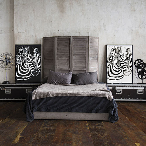 Parquet contrecollé - SUN WOOD DESIGN PARKETT - ST. MARTIN 50 - SUN WOOD by Stainer - massif / en chêne / à batons rompus