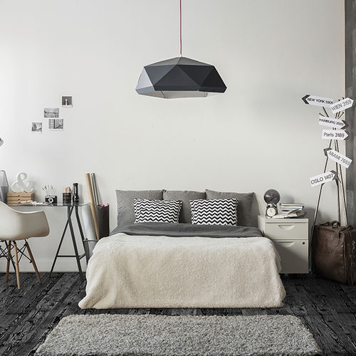 Parquet contrecollé - SUN WOOD DESIGN PARKETT - COLOR GREY 601 - SUN WOOD by Stainer - massif / en chêne / à batons rompus