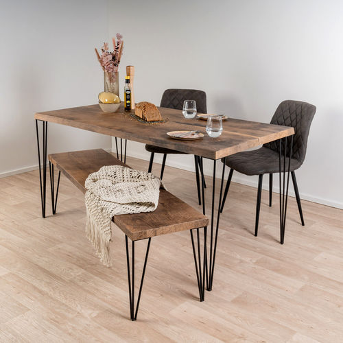 Banc contemporain - SUN WOOD SITZM&Ouml;BEL - SUN WOOD by Stainer - en bois / en métal