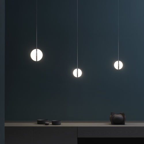 Luminaire suspendu - NOVA M - OLIGO - à LED / rond / professionnel