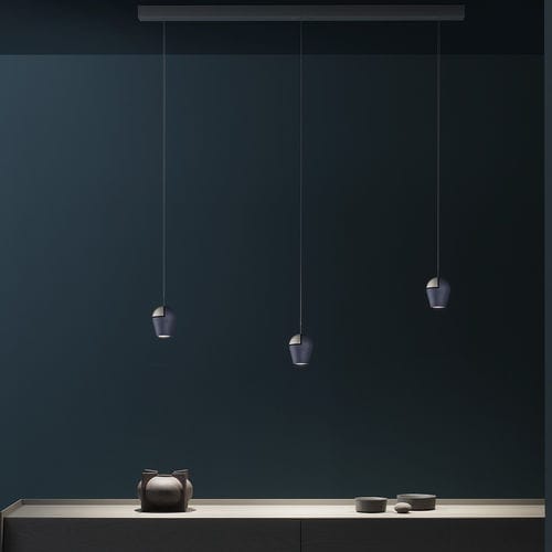 Suspension - NABO - OLIGO - en verre / contemporaine / sans fil