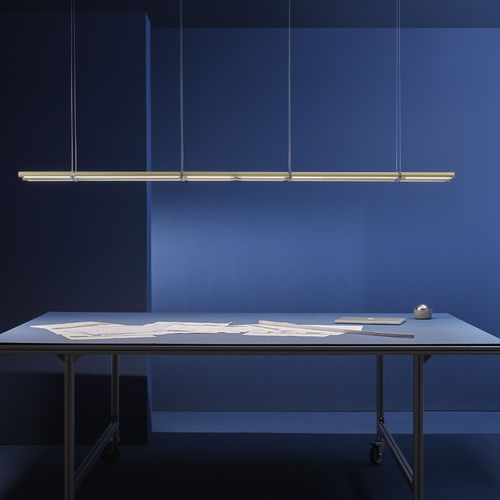 Suspension - KENDO M - OLIGO - en aluminium / contemporaine / sans fil