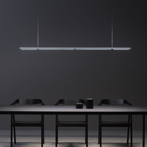 Suspension - KENDO L - OLIGO - en aluminium / contemporaine / sans fil