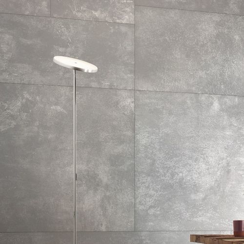Lampe sur pied - DECENT MAX - OLIGO - en aluminium / en PMMA / contemporaine