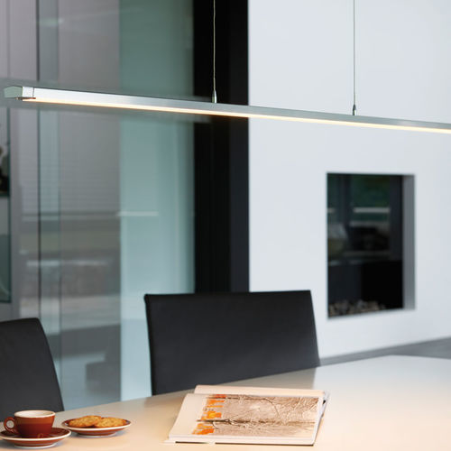 Suspension - LISGO SKY STRAIGHT - OLIGO - en métal / en PMMA / contemporaine