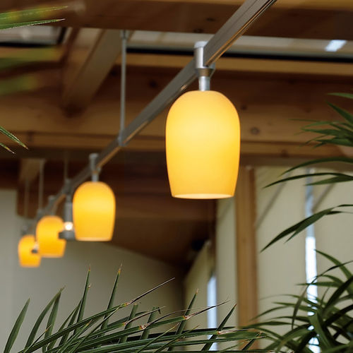 Éclairage sur rail à LED - BALIBU - OLIGO - halogène / conique / en chrome
