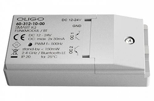 Variateur de lumière enfichable - SMART.IQ - OLIGO