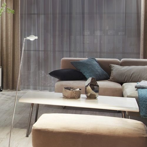 Lampe sur pied - KELVEEN - OLIGO - en aluminium / en verre / contemporaine