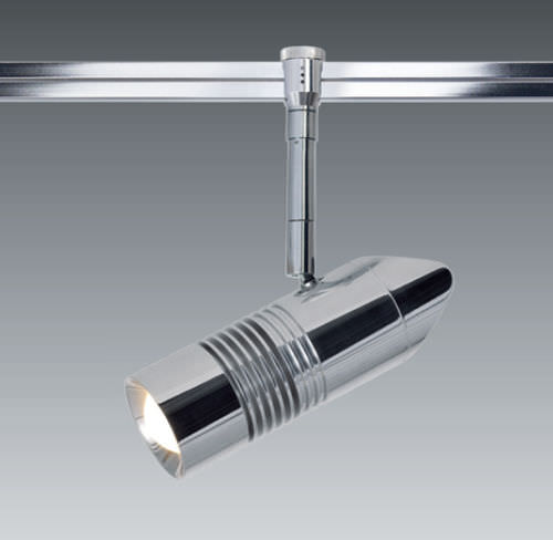Éclairage sur rail à LED - A LITTLE BIT MORE - OLIGO - rond / en aluminium / en verre
