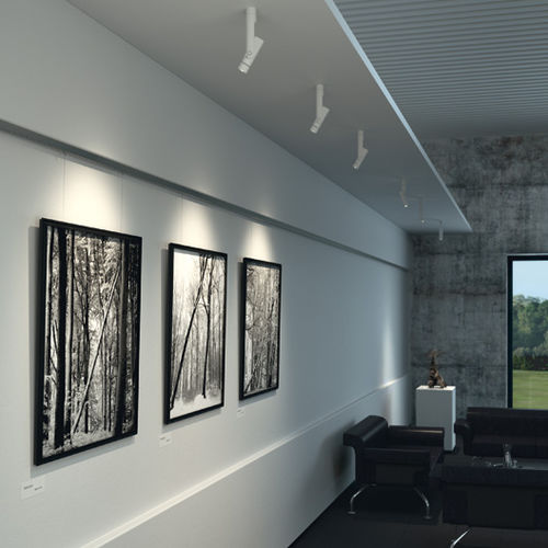 Spot de plafond - HUBBLE - OLIGO - à LED / professionnel / résidentiel