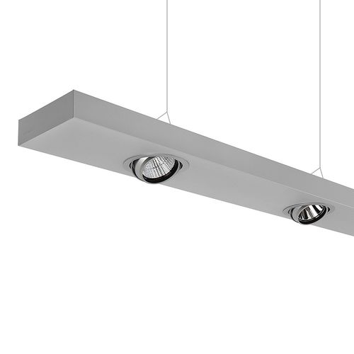 Luminaire suspendu - LC 3890 - Trato Industries S.A.S.  - à LED / linéaire / professionnel