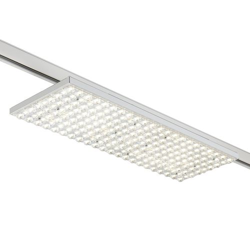 Éclairage sur rail à LED - LS 5017-A - Trato Industries S.A.S.  - rectangulaire / en acier / en PMMA