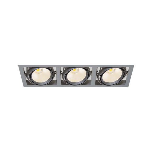 Spot encastrable au plafond - EO 2243-3 - Trato Industries S.A.S.  - à LED / rectangulaire / IP20