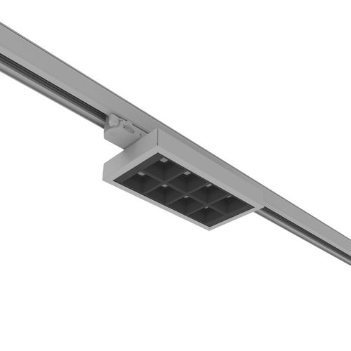 Éclairage sur rail à LED - LS 5121 - Trato Industries S.A.S.  - rectangulaire / en aluminium / professionnel